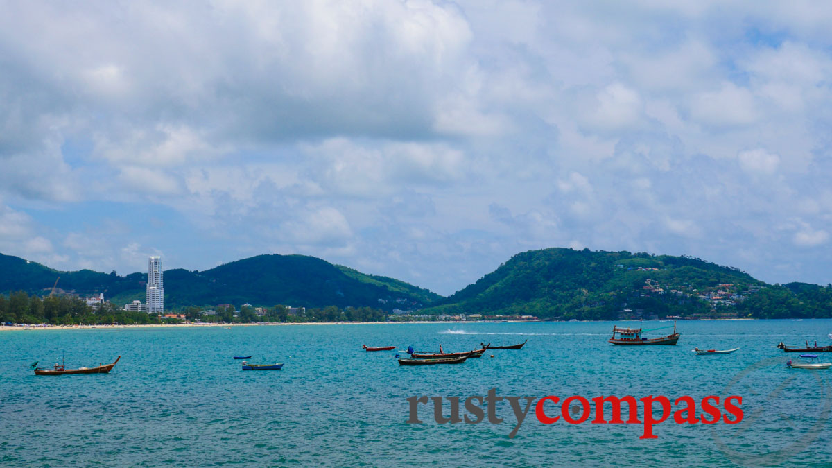 Lonely highrise. Patong Beach, Phuket